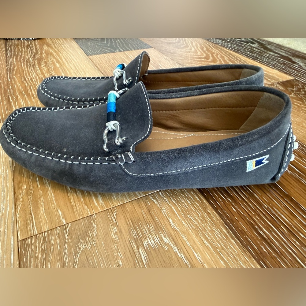 Riomar THE STINGRAY - DECK DRIVER shoes in gray 8.5 - Picture 2 of 9
